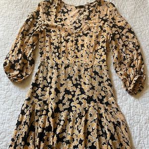 Cute floral mini dress